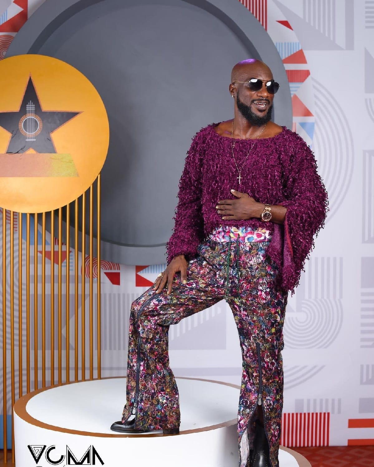 Kwabena Kwabena responds to criticism of his VGMA outfit