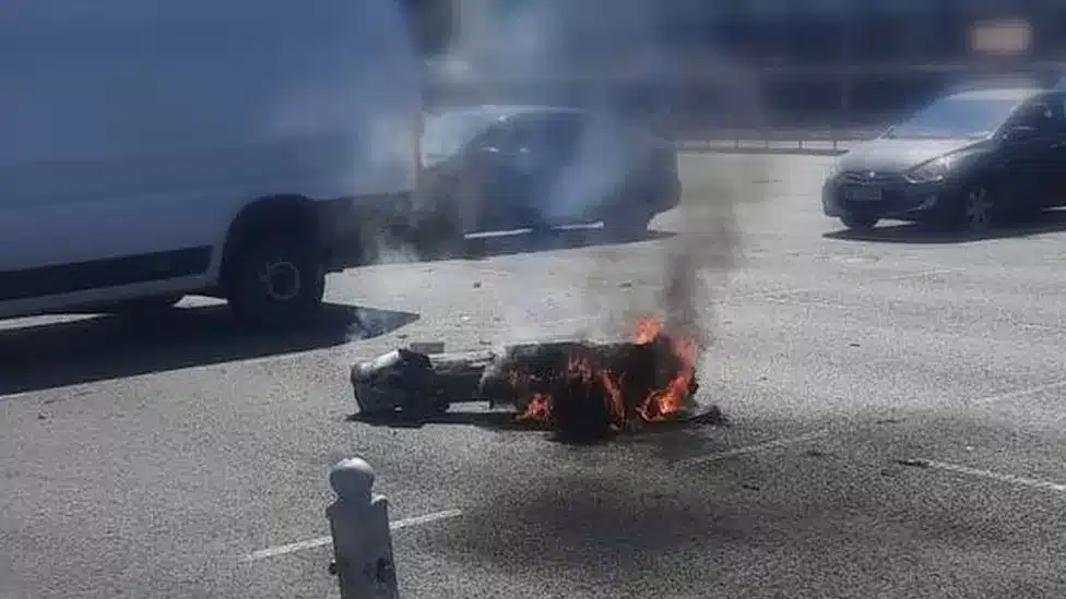 Kyiv witnesses fresh attack after intense drone blast