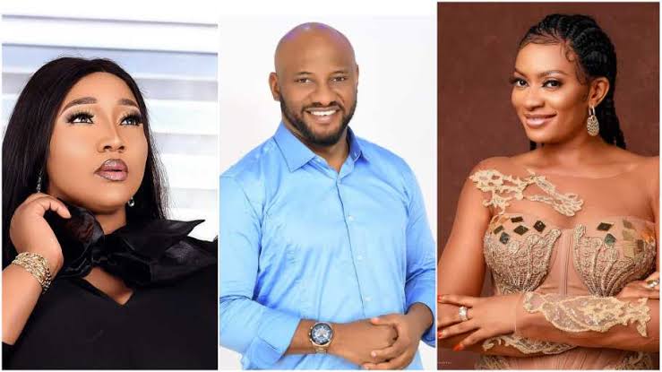 Yul Edochie’s first wife believes the second wife has cast a spell on him
