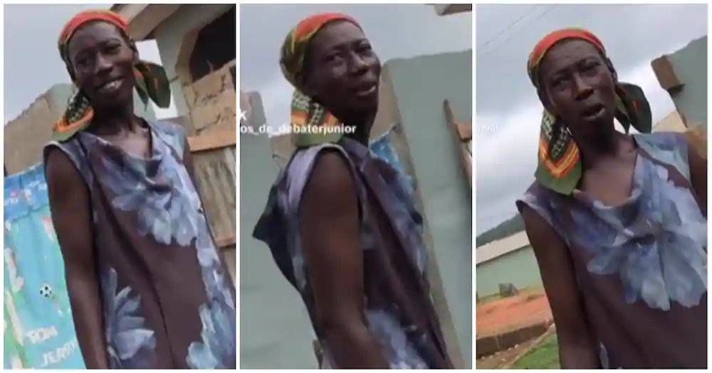 Lady behind “Eii Father Bernard” viral video speaks