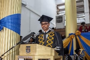 Police lance corporal graduates as Valedictorian from UG