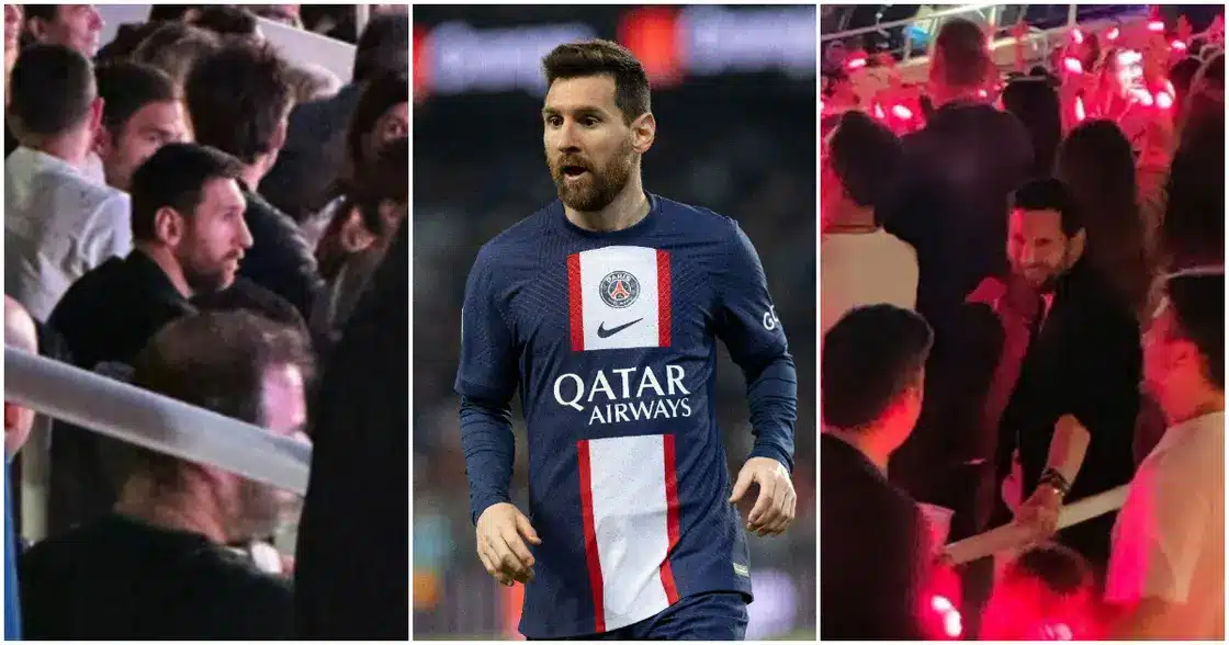 Lionel Messi chooses music concert in Barcelona over PSG awards night