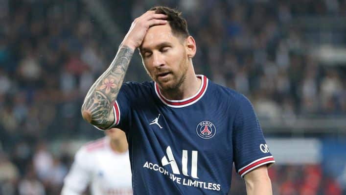 Messi allegedly has three clubs to choose from if he finally decides to leave PSG