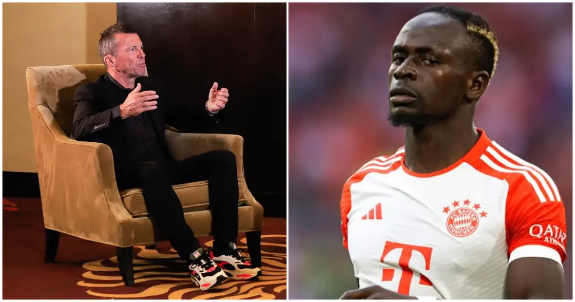 Bayern and Sadio Mane relationship is “over, yes” – Lothar Matthaus