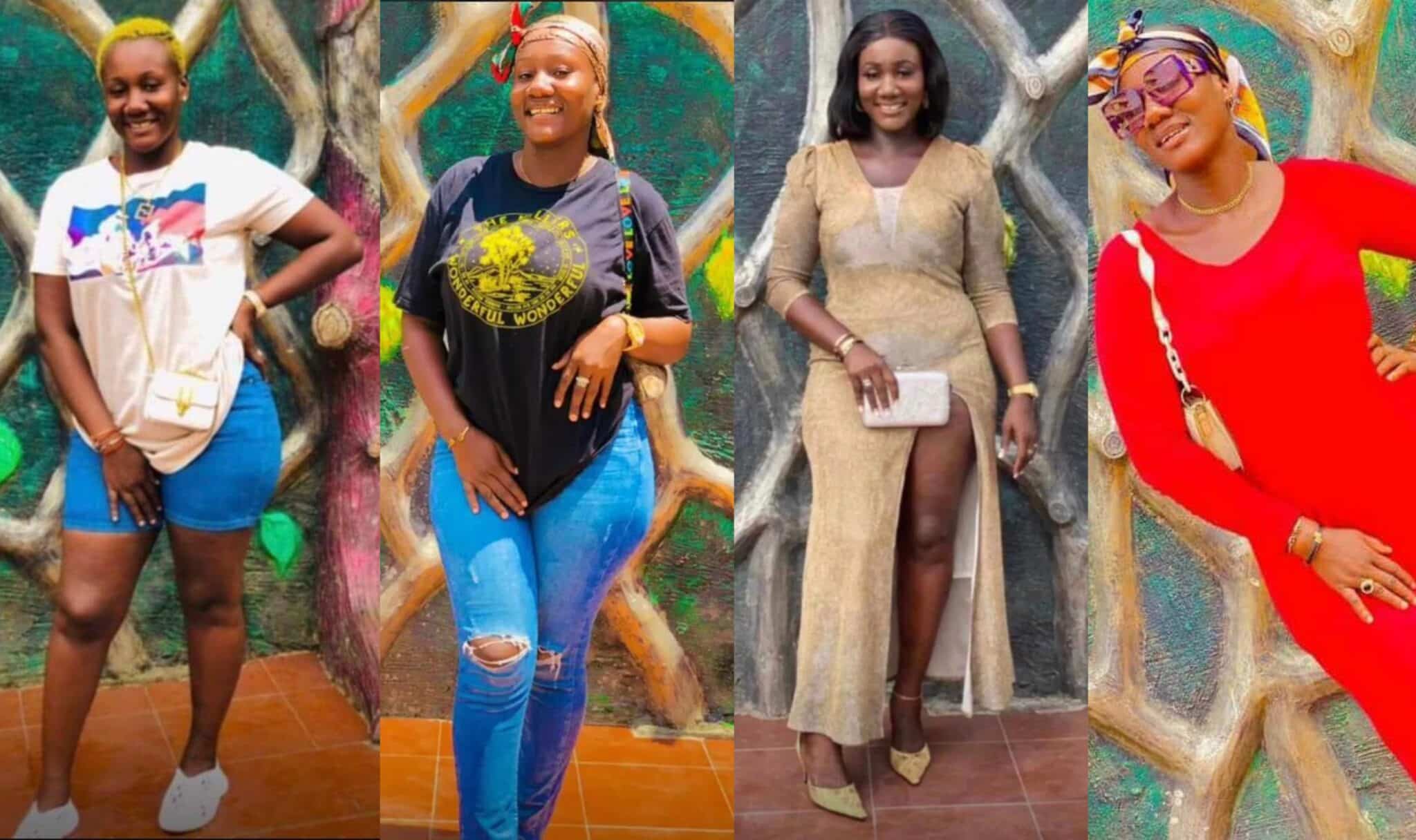 Family of woman fatally shot by Police boyfriend stages protest outside Kumasi Court