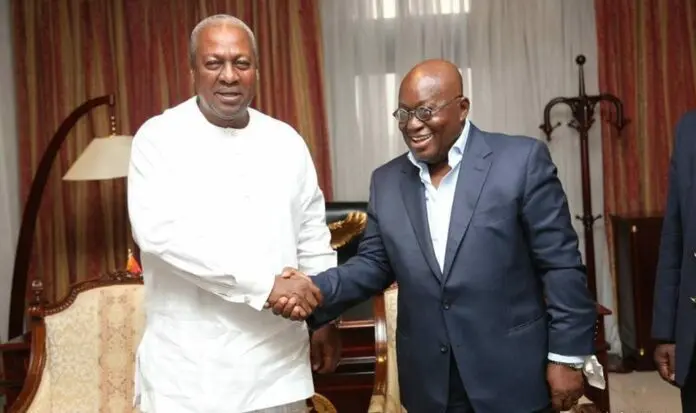 Mahama is yet to congratulate me on my 2020 victory- Akufo-Addo