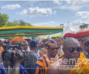 Mahama graces 3rd Akwasidae celebration