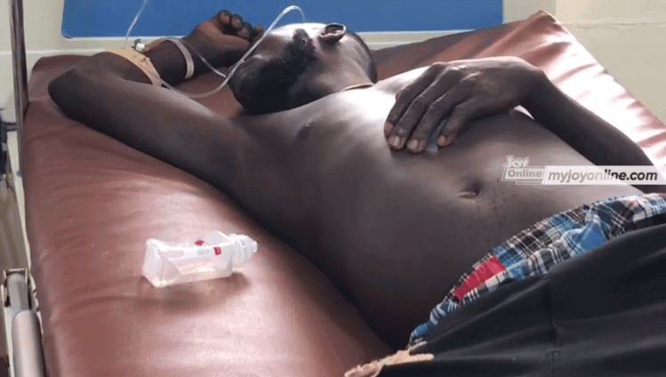 22 Agou residents hospitalised after eating at a funeral