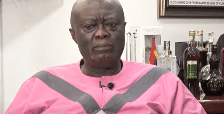 Former GIHOC MD Maxwell Kofi Jumah in EOCO custody – Report