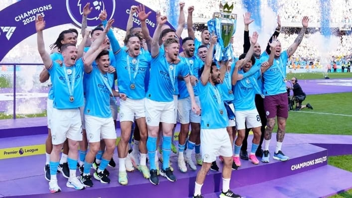 City ‘feels unstoppable’ thirst for more trophies