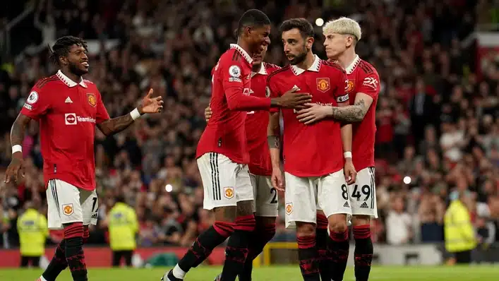 Man Utd secure Champions League spot after beating Chelsea
