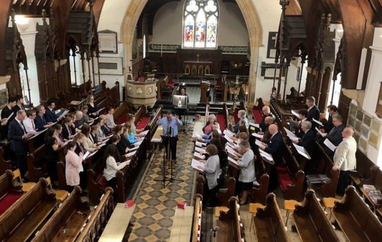 New hymn recorded by Manx choir to mark King Charles’ coronation
