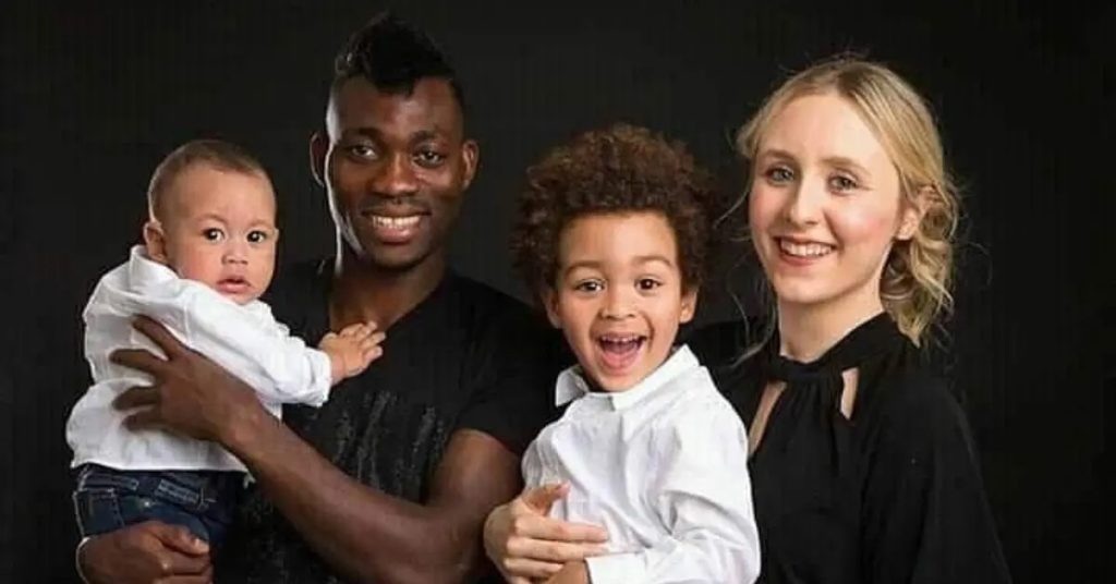 Netizens slam Christian Atsu’s wife for dancing happily in a video