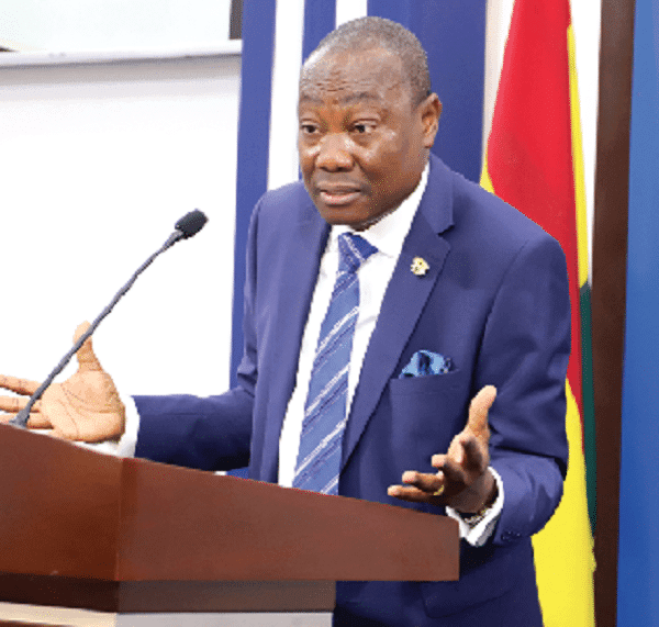Minerals Commission CEO reveals how small-scale mining task force arrested 3 Yemenis in Oda