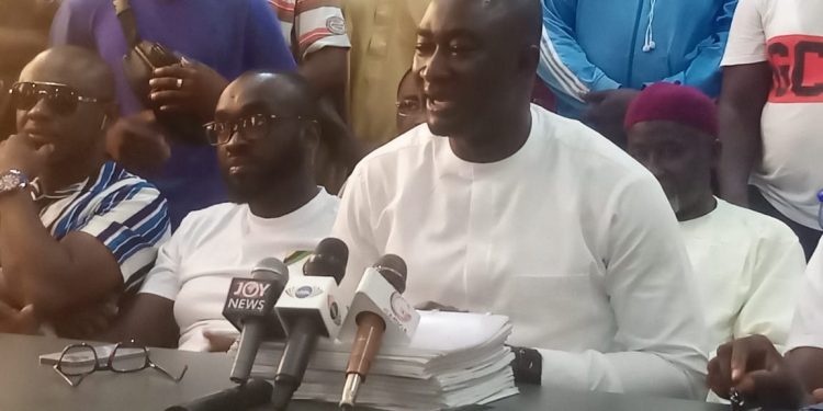 NDC leadership never supported my bid to replace Muntaka – Masawudu Mubarick