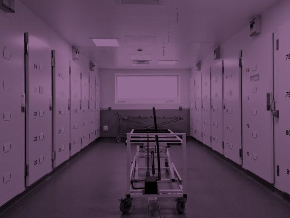 Police hospital to carry out mass burial on Monday