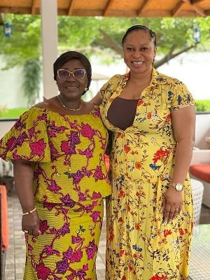 Adwoa Safo smokes peace pipe with Chief of Staff