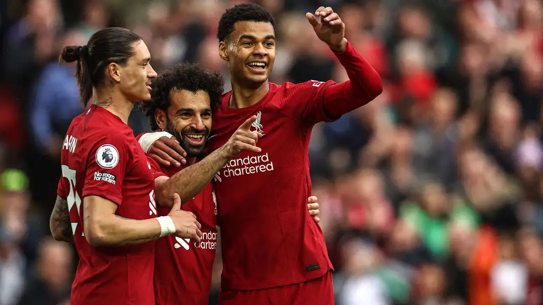 Liverpool player ratings vs Brentford: Mo Salah, true king of Anfield