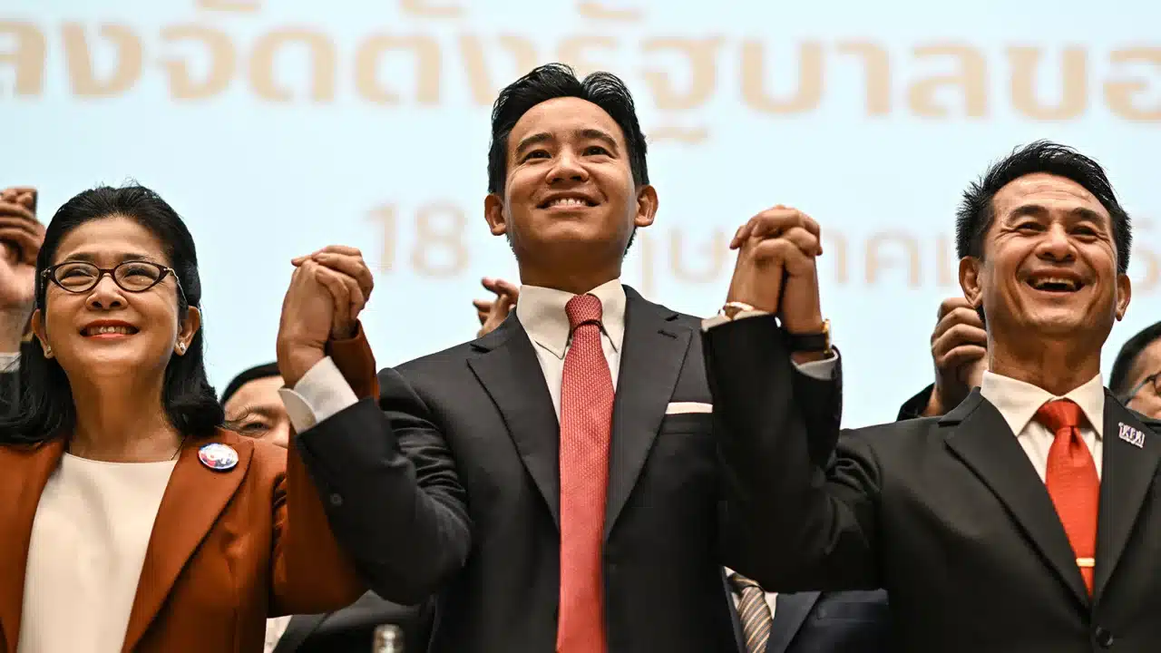 Thai opposition parties unite to fight military system