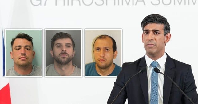 Law requiring murderers to appear before families can be repealed – Mr Sunak