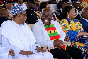 Akufo-Addo eulogises Buhari over sterling leadership