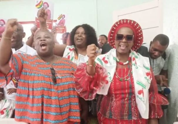 Court rules Nana Frimpomaa as the rightful chairperson of CPP