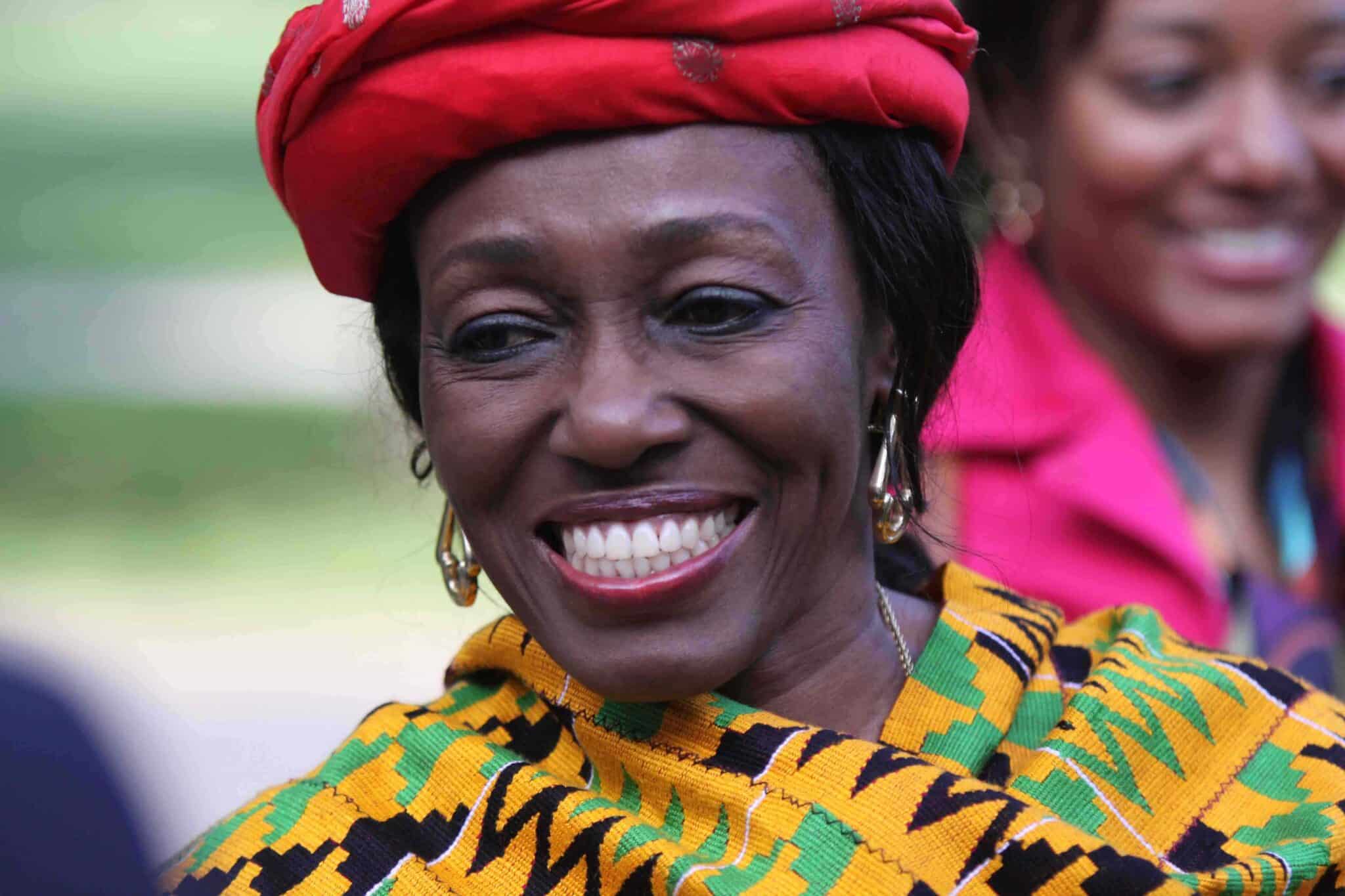 Mahama is full of lies, be vigilant – Konadu Rawlings to Ghanaians