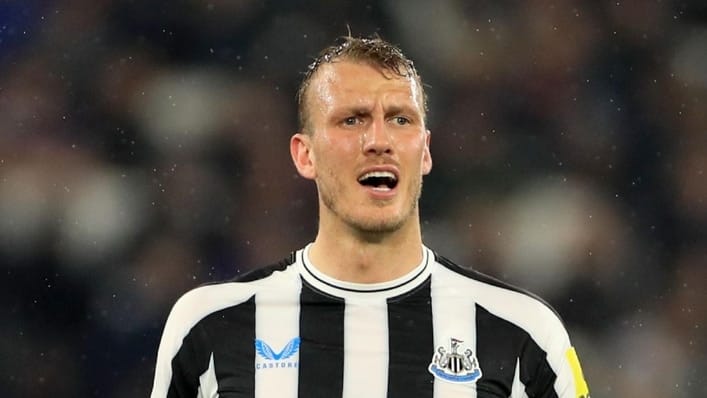 Newcastle’s Burn refuses to call out Arsenal’s ‘streetwise’ antics