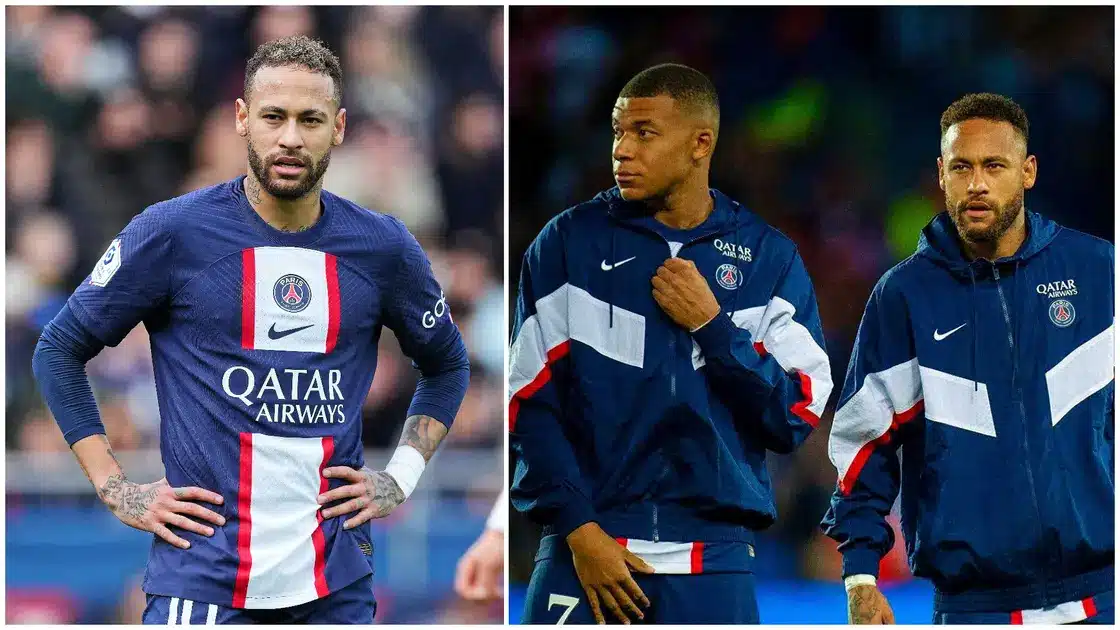 Mbappe’s transfer decision puts PSG in a difficult position as Neymar’s feud resurfaces