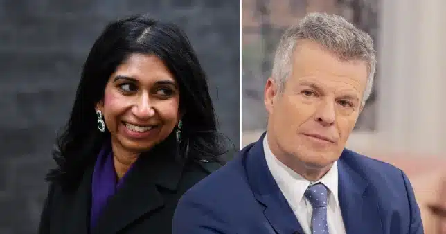 Suella Braverman ‘shot her foot’ over excessive speeding fine