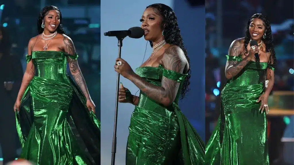 Check out Tiwa Savage’s performance at King Charles III coronation concert