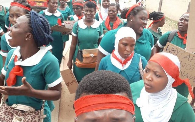 Nurses and Midwives to strike due to unpaid salaries