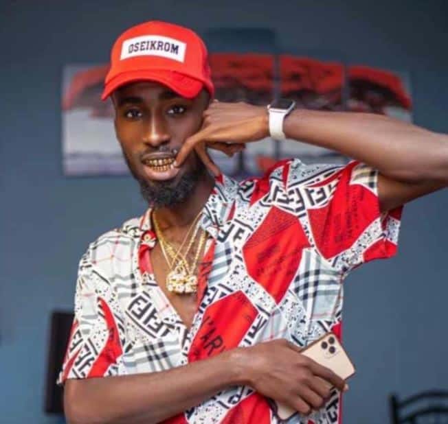 I smoked cannabis for 7 years -Oseikrom Sikanii