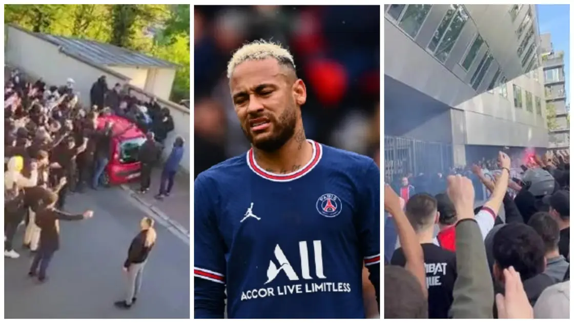 Messi and I lived through hell at PSG – Neymar reveals