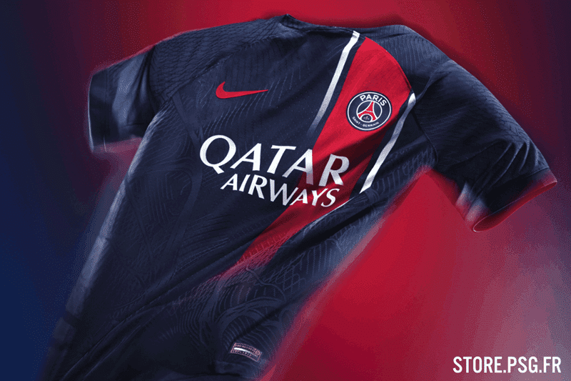 PSG feature Lionel Messi in promotional pics for next season’s new home kit
