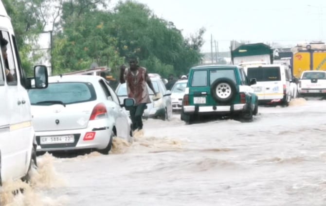 Parts of eastern Accra flooded after Thursday downpour