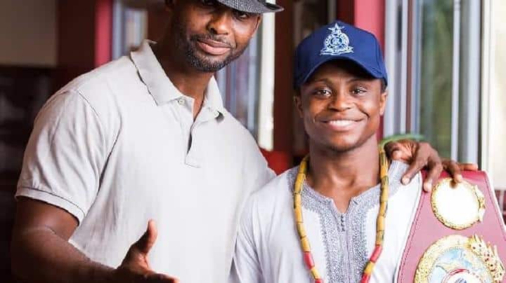 Isaac Dogboe’s father narrates how he lost his wife, house in England