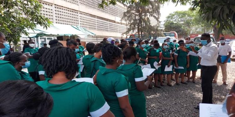 Pay us or face our wrath – Rotational nurses to govt