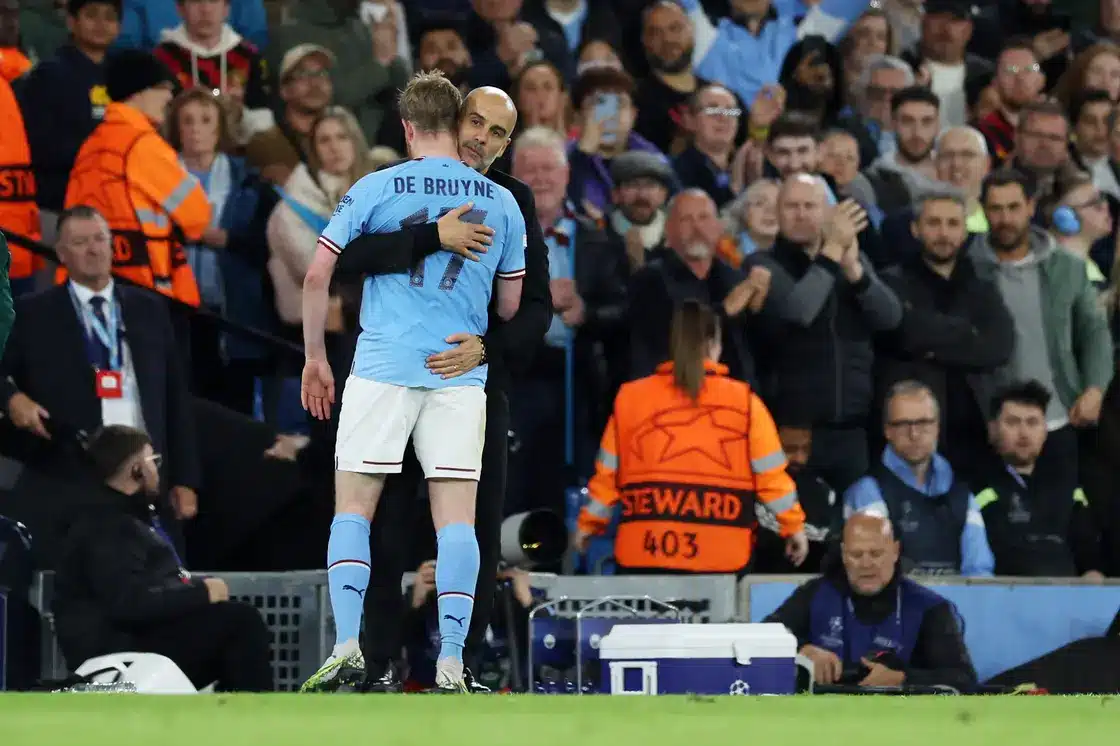 Player, manager clashes: De Bryne tells Pep to shut up and other five of such occurrences