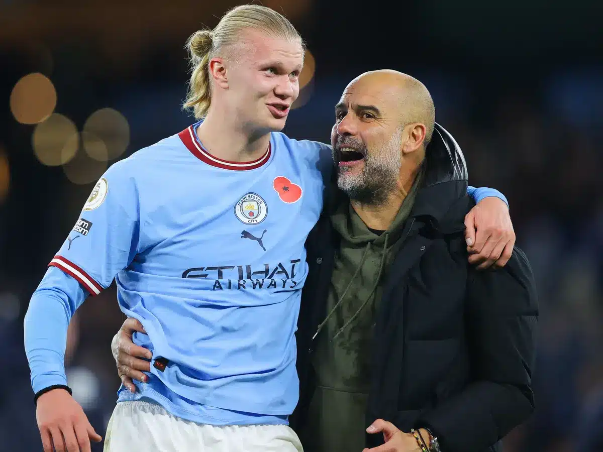 Haaland is coming back – Pep hints after months of injury sideline