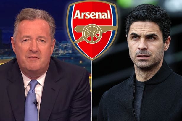 Piers Morgan blasts Arsenal’s  ‘pathetic’ display after Brighton loss