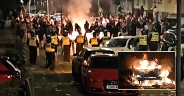 Nine arrested after riots in Cardiff following fatal teenage car crash