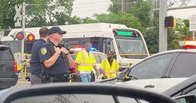 Gunfire on train results in one fatality and two injuries