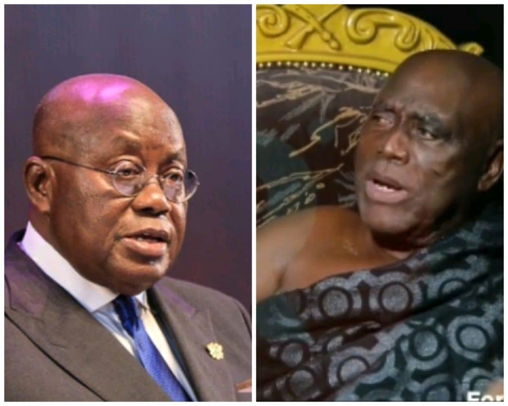 Otumfuo Ahenenanom Hene slams Akufo-Addo over no developmental projects in Ashanti Region
