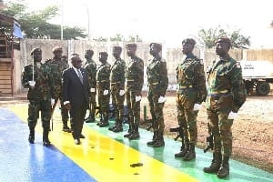 Akufo-Addo engages Ghanaian peacekeeping troops in Guinea-Bissau