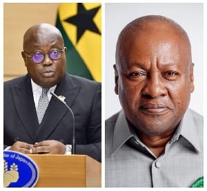 Akufo-Addo jabs Mahama, “naysayers” after commissioning Elmina Fishing Harbour