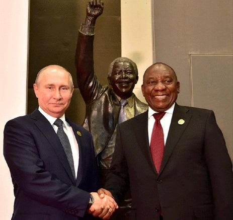 Russia will participate in SA meeting at ‘appropriate level’