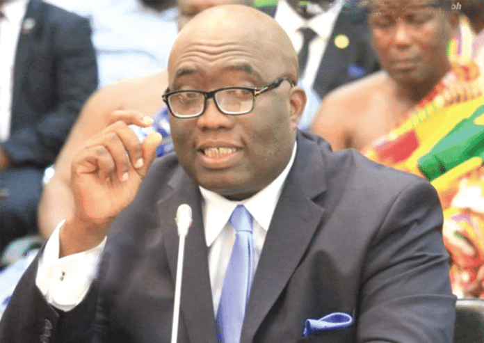 Becoming a vice president is not my desire – Joe Ghartey