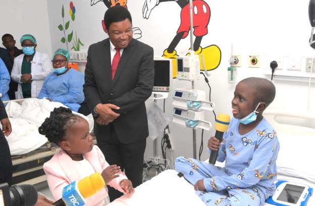 Landmark bone marrow transplant unit opened in Tanzania