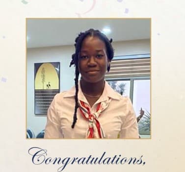 Meet 18-year-old chartered accountant Princess Korkor Boateng
